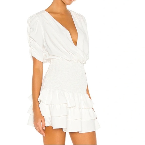 Amanda Uprichard Dresses & Skirts - Amanda Uprichard Taby Dress in white